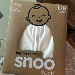 SNOO sleep sack swaddle